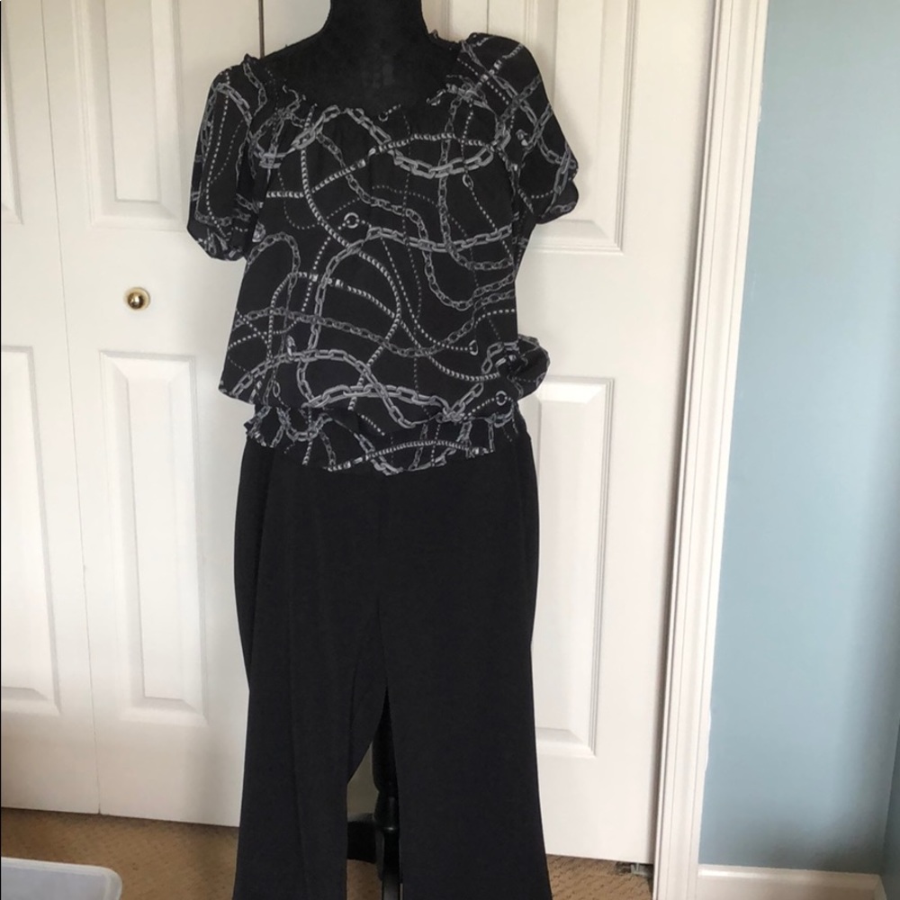 Blouse and Dress Pants